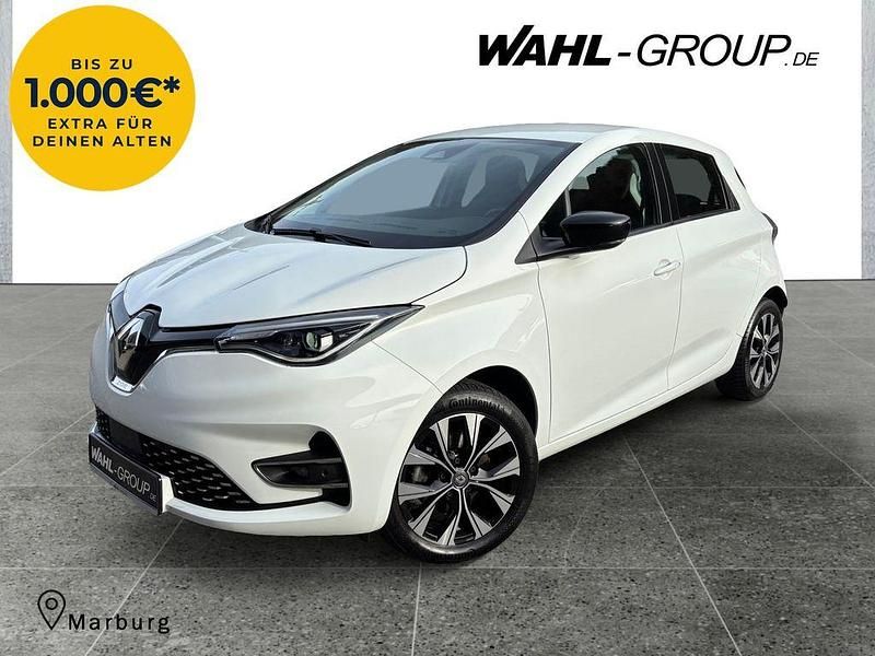 Gebraucht Renault Zoe Evolution 50 kW (69 PS) 2022 Weiß Kleinwagen