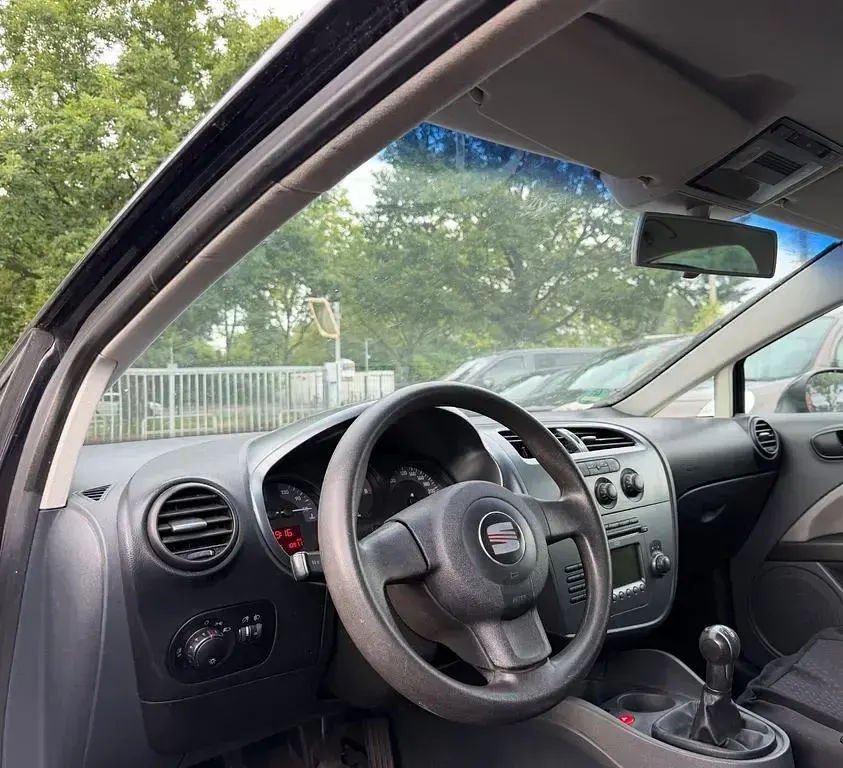 Gebraucht Seat Leon Reference 102 PS (75 kW) 2007 Schwarz Kleinwagen