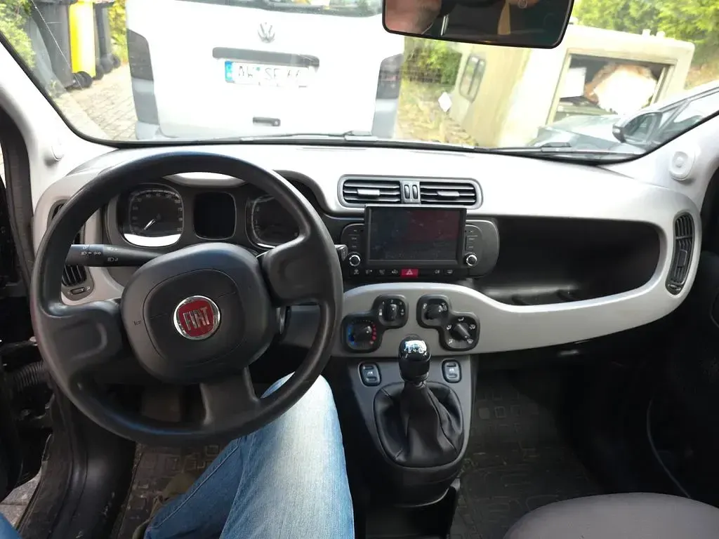 Gebraucht Fiat Panda 69 PS (50 kW) 2013 Schwarz Kleinwagen