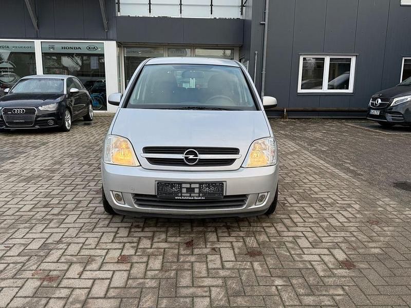 Gebraucht Opel Meriva Edition 101 PS (74 kW) 2005 Silber Van / Kleinbus