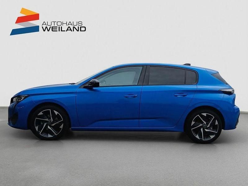 Gebraucht Peugeot 308 Allure 131 PS (96 kW) 2023 Vertigo blau Limousine