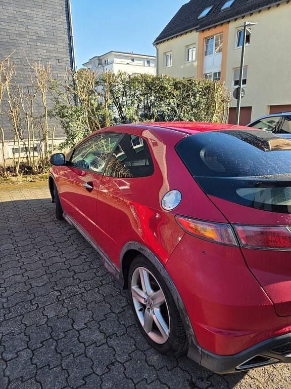 Gebraucht Honda Civic Type S 140 PS (102 kW) 2008 Rot Limousine