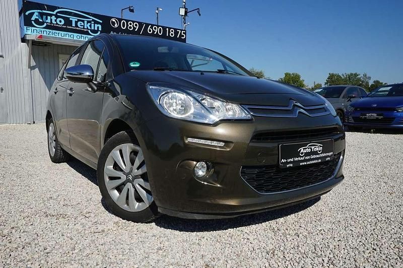 Braun Gebraucht 2014 Citroën C3 SELECTION Kleinwagen | 6.950 € (Fairer Preis) - Bild 1/3