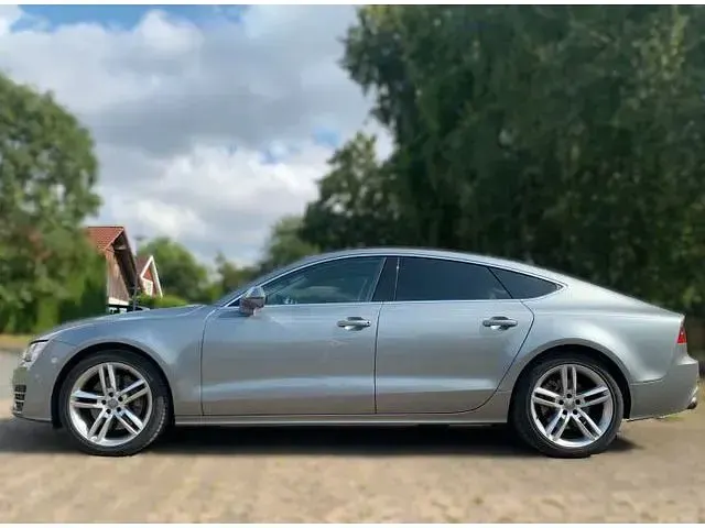 Gebraucht Audi A7 Sportback Comfort 299 PS (219 kW) 2012 Grau Kleinwagen