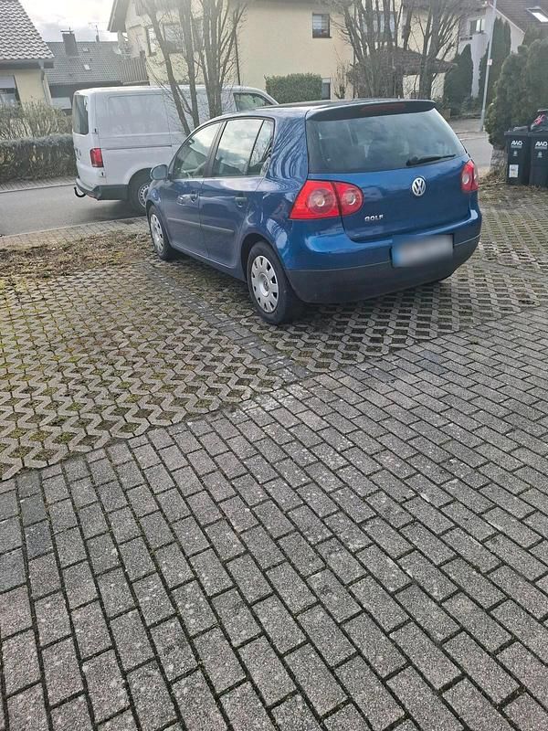 Gebraucht VW Golf V 75 PS (55 kW) 2004 Blau Kleinwagen