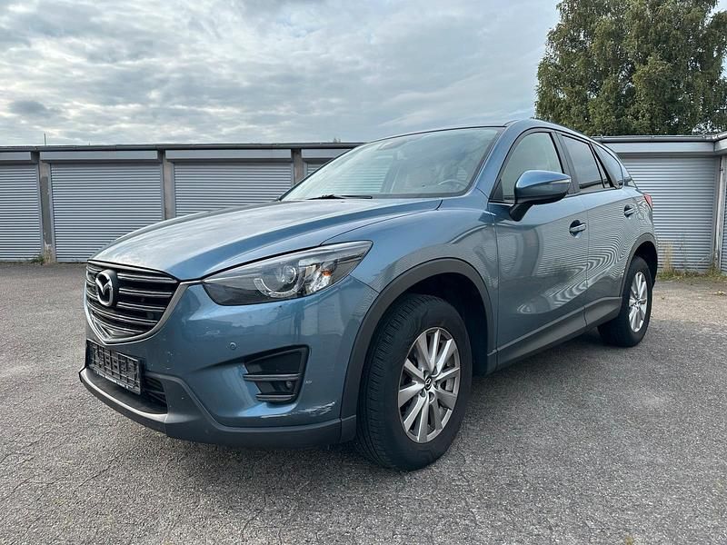Blau Gebraucht 2017 Mazda CX-5 SUV | 10.499 € - Bild 1/4