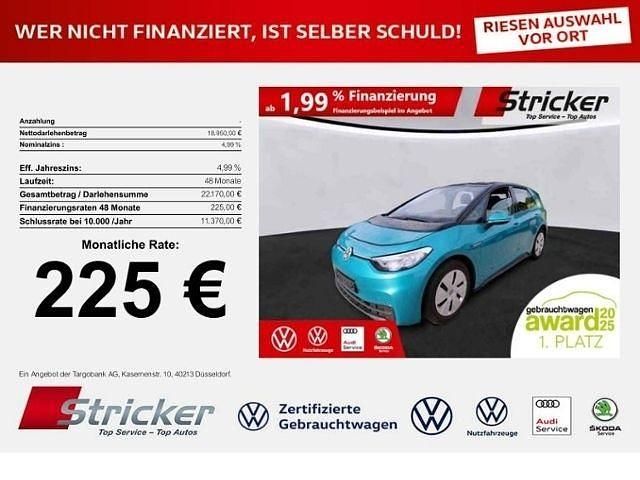 Gebraucht 2021 VW ID.3 Pro Kleinwagen | 18.950 € (Fairer Preis) - Bild 1/4