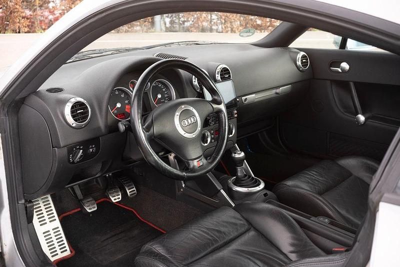 Gebraucht Audi TT Basis 179 PS (131 kW) 1998 Silber Coupé