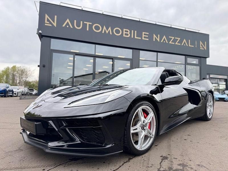 Gebraucht Corvette Stingray 481 PS (353 kW) 2023 Schwarz