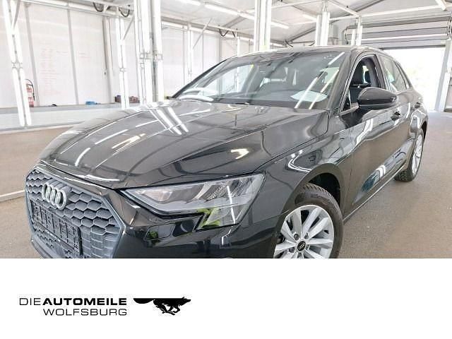 Mythosschwarz metallic (metallic) Gebraucht 2023 Audi A3 Sportback Limousine | 23.990 € (Guter Preis) - Bild 1/4