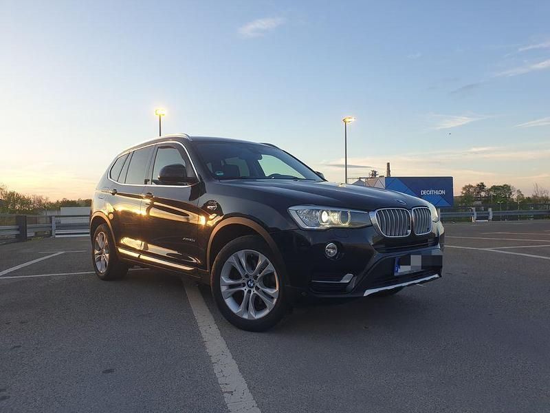 Gebraucht BMW X3 M Sport 190 PS (139 kW) 2016 Schwarz SUV