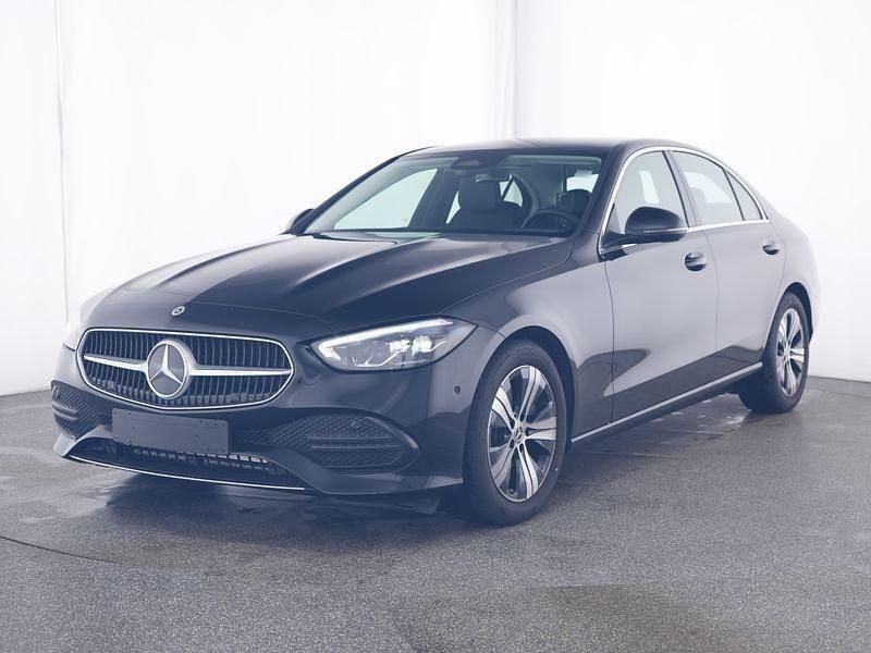 Schwarz Gebraucht 2024 Mercedes C200 Avantgarde Limousine | 40.900 € (Fairer Preis) - Bild 1/4