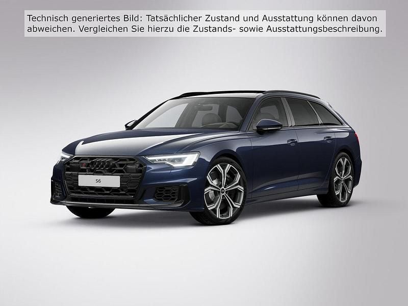 Firmamentblau metallic (metallic) Gebraucht 2024 Audi S6 Comfort Kombi | 72.900 € (Fairer Preis) - Bild 1/4