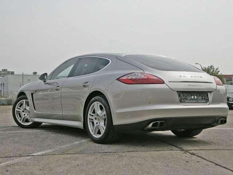 Gebraucht Porsche Panamera 400 PS (294 kW) 2009 Silber Limousine