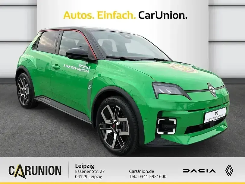 Gebraucht Renault 5 E-Tech Komfort 110 kW (150 PS) 2025 Andere farbe Limousine