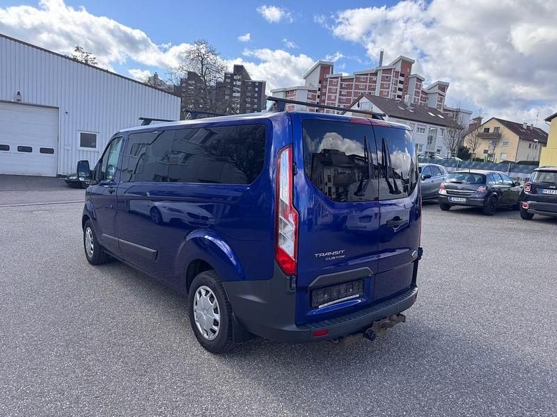 Gebraucht Ford Transit Trend 131 PS (96 kW) 2017 Blau Kombi