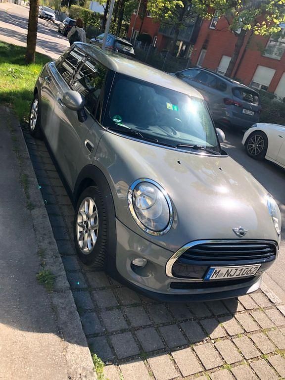 Second-hand Mini Cooper 136 CP (100 kW) 2017 Gri Hatchback