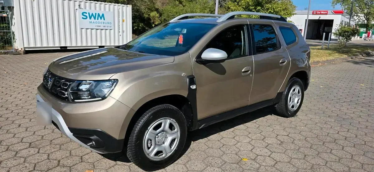 Gebraucht Dacia Duster 125 PS (91 kW) 2018 Gelb SUV