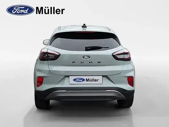 Gebraucht Ford Puma Titanium 125 PS (91 kW) 2024 Grau SUV