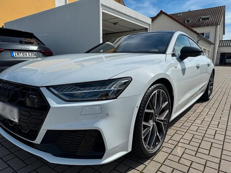 Gebraucht Audi A7 Ambiente 286 PS (210 kW) 2024 Weiß Limousine