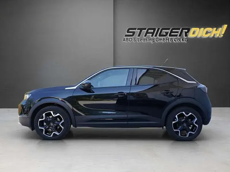 Gebraucht Opel Mokka-e Ultimate 100 kW (136 PS) 2023 Schwarz SUV