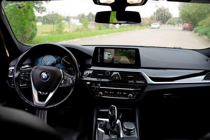 Gebraucht BMW 520 190 PS (139 kW) 2017 Schwarz Limousine