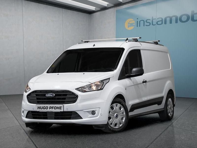 Weiß Gebraucht 2021 Ford Transit Limousine | 16.649 € (Fairer Preis) - Bild 1/4