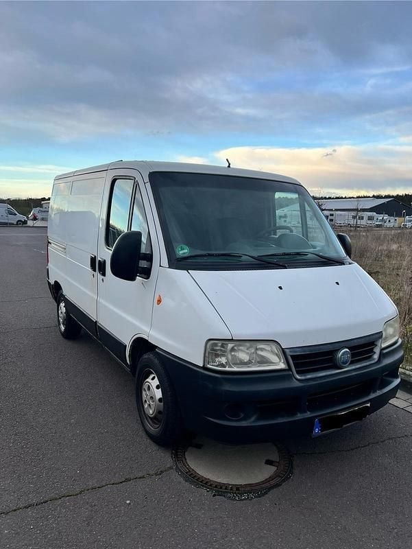 Gebraucht Fiat Ducato 84 PS (61 kW) 2002 Weiß Van