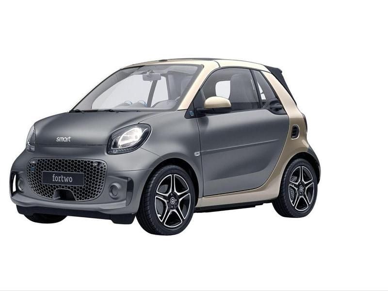 Gebraucht Smart ForTwo Electric Drive Pulse 60 kW (82 PS) 2022 Titangrau matt Cabrio