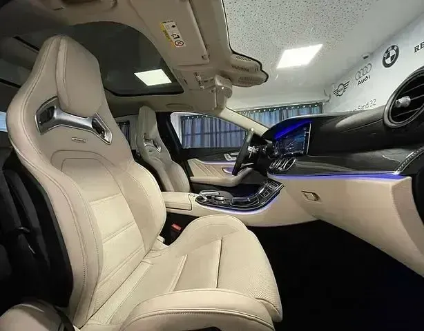 Gebraucht Mercedes E63S AMG AMG 612 PS (450 kW) 2018 Designo magno selenitgrau matt Limousine