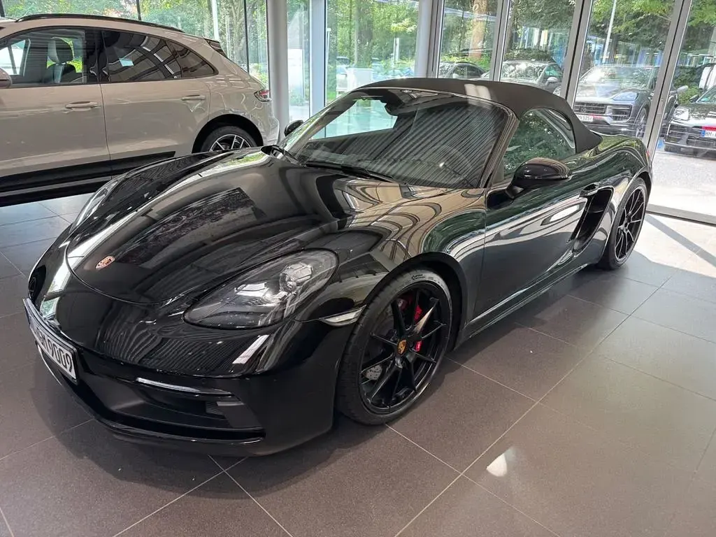 Gebraucht Porsche Boxster GTS 400 PS (294 kW) 2021 Schwarz Cabrio