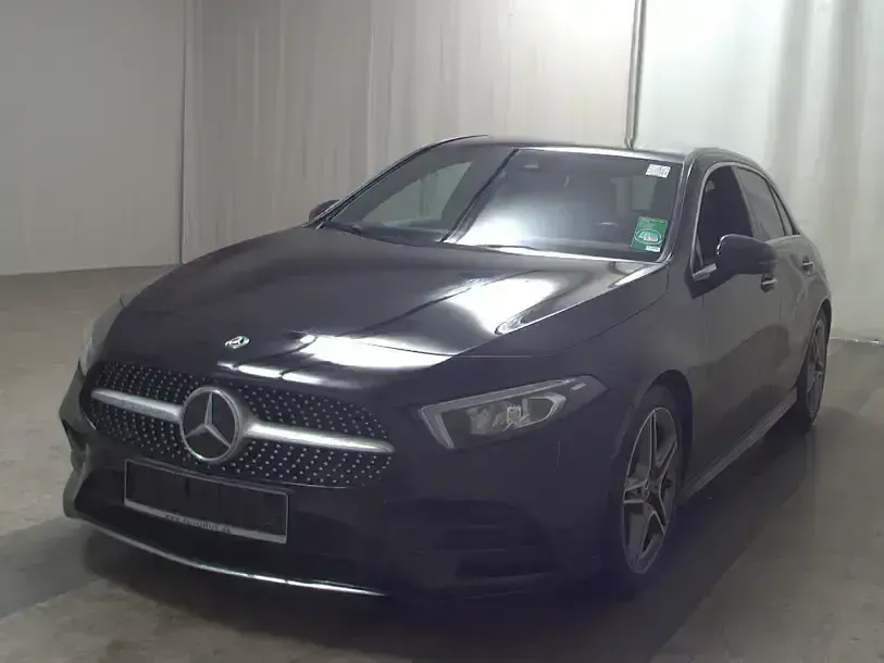Gebraucht Mercedes A220 AMG line 190 PS (139 kW) 2020 Schwarz Limousine
