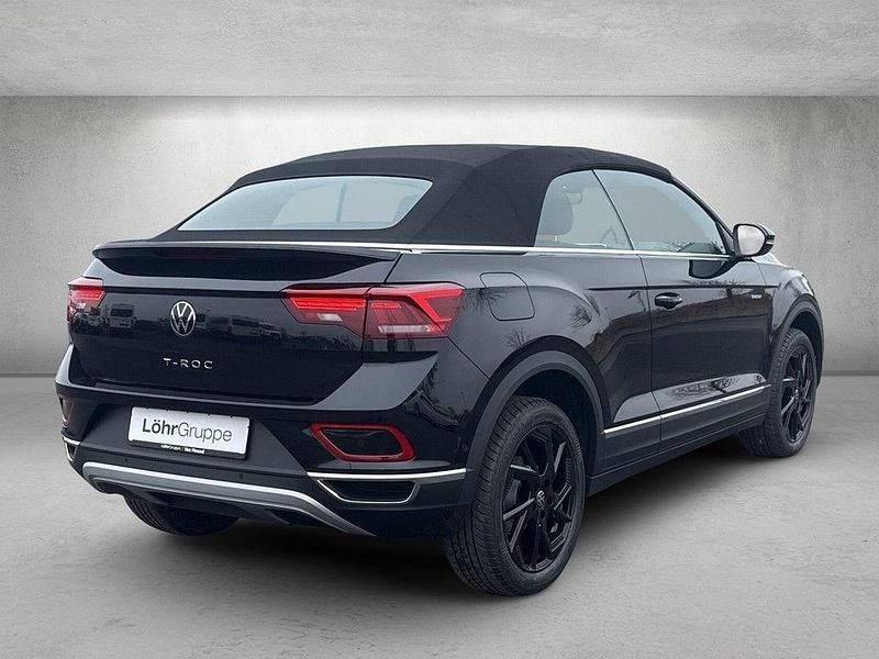 Neu VW T-Roc Cabriolet 150 PS (110 kW) 2025 Deep black perleffekt Cabrio
