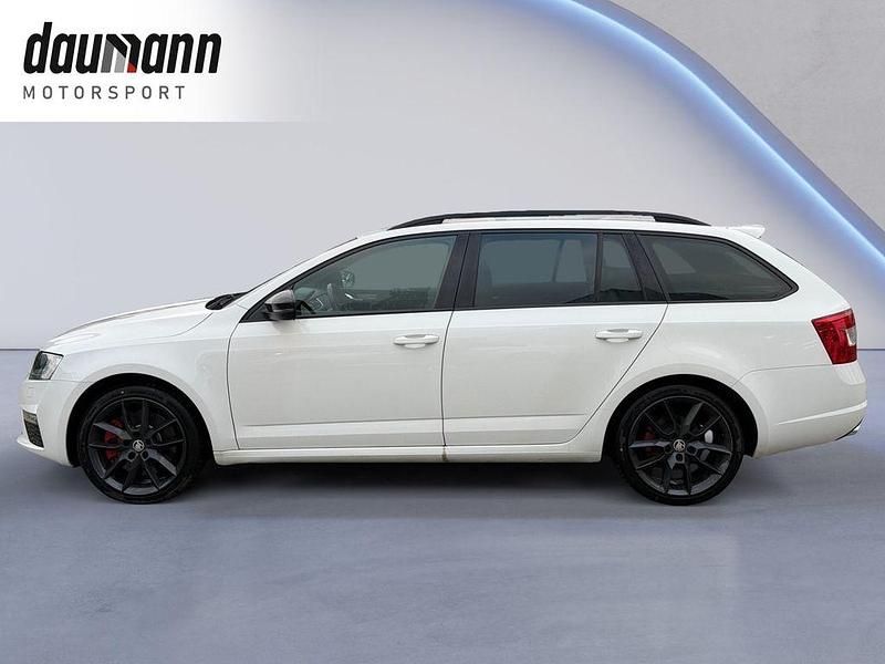 Gebraucht Skoda Octavia RS 184 PS (135 kW) 2015 Weiß Kleinwagen