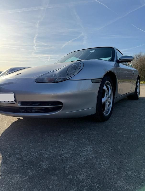 Gebraucht Porsche 911 Carrera 300 PS (220 kW) 2000 Silber Coupé