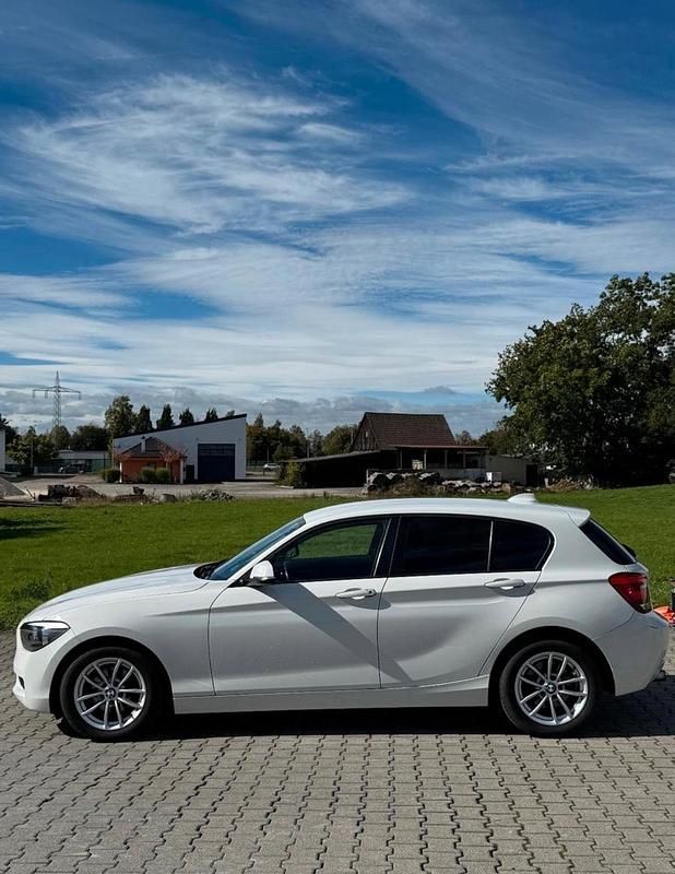 Gebraucht BMW 116 137 PS (100 kW) 2013 Weiß Kleinwagen