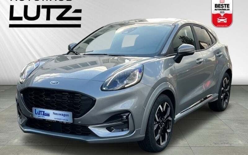 Silber Neu 2024 Ford Puma ST-Line X SUV | 24.990 € (Guter Preis) - Bild 1/4