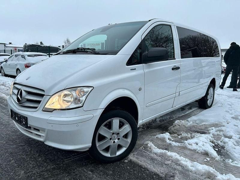 Gebraucht Mercedes Vito 163 PS (119 kW) 2014 Weiß Van