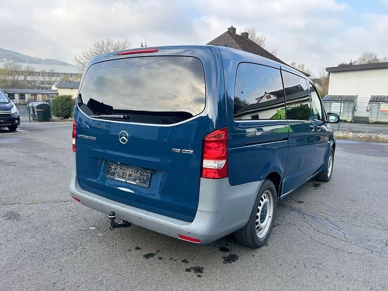Brugt Mercedes Vito 190 HK (139 kW) 2017 Blå Van