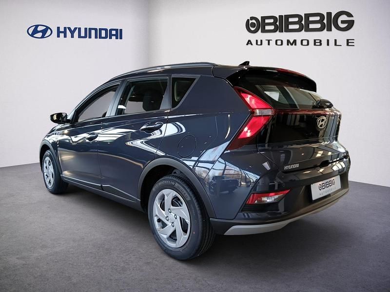 Gebraucht Hyundai Bayon Select 101 PS (74 kW) 2024 Weiß SUV