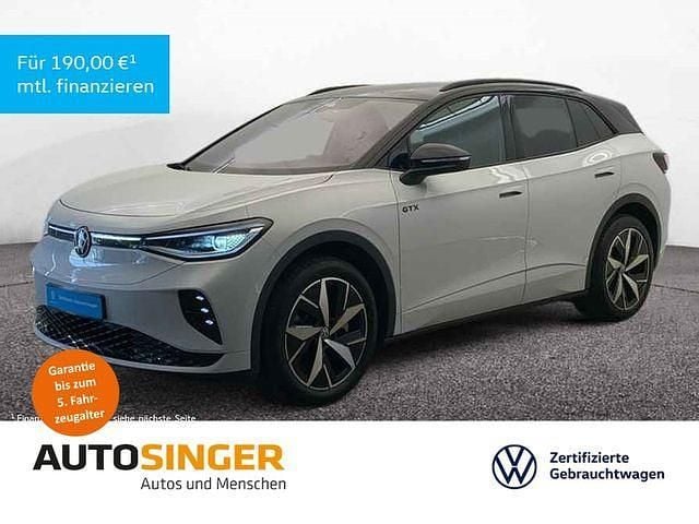 Gebraucht VW ID.4 GTX 250 kW (340 PS) 2025 Weiß SUV