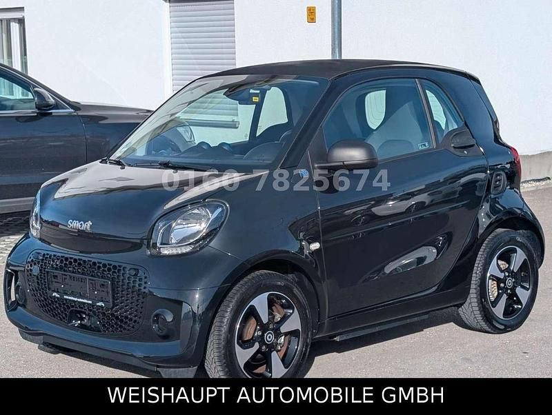 Gebraucht Smart ForTwo Coupé 60 kW (82 PS) 2020 Nachtschwarz Coupé