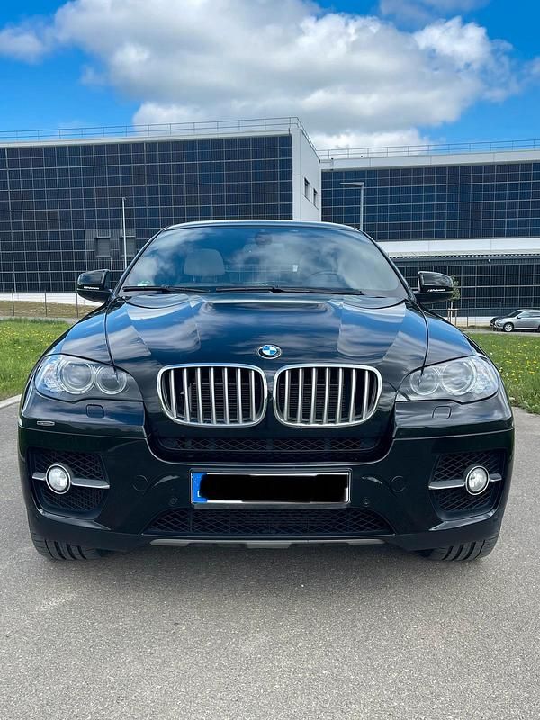 Gebraucht BMW ActiveHybrid X6 Performance 485 PS (356 kW) 2011 Schwarz SUV