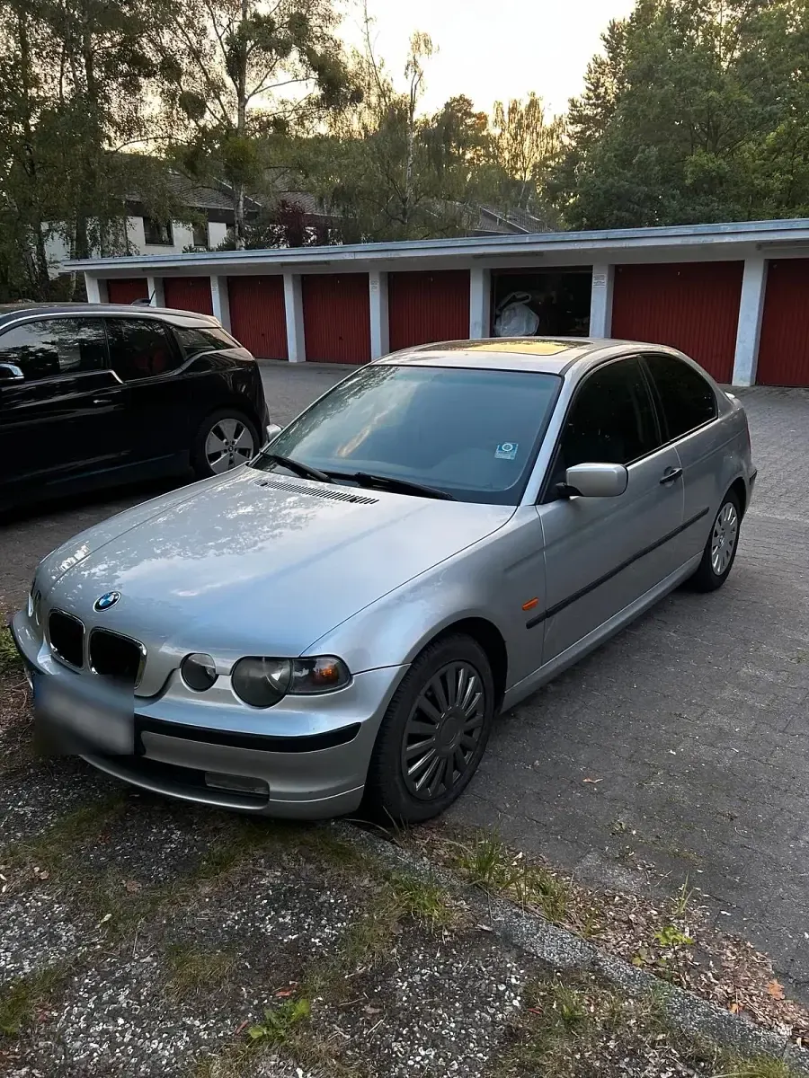 Gebraucht BMW 316 116 PS (85 kW) 2005 Silber Limousine