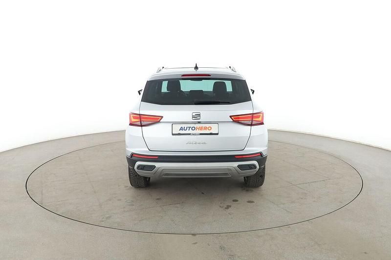 Gebraucht Seat Ateca Xperience 150 PS (110 kW) 2020 Silber SUV