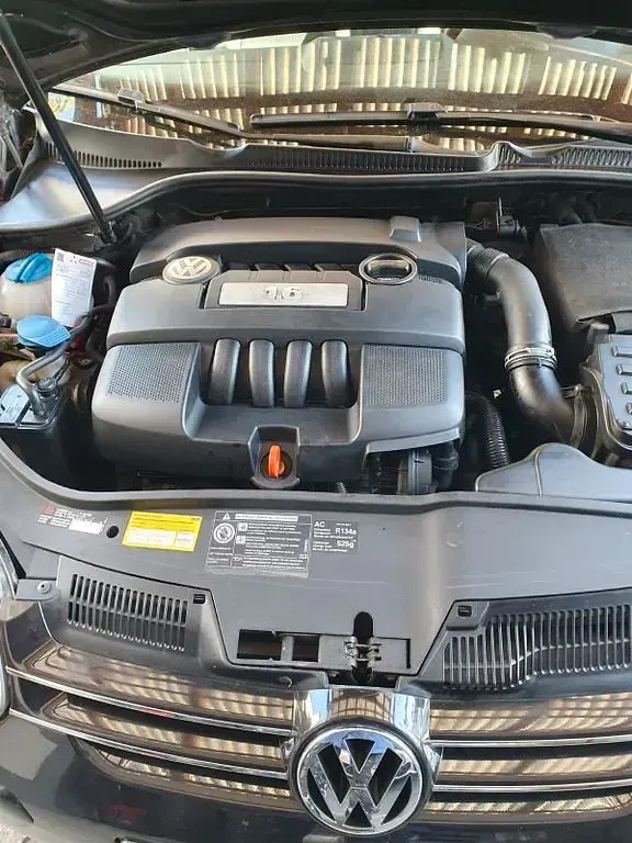 Gebraucht VW Golf VI Edition 102 PS (75 kW) 2008 Grau Kleinwagen