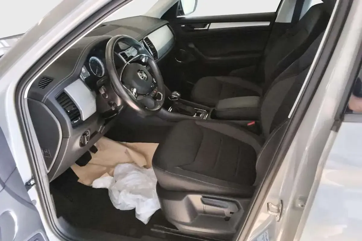 Gebraucht Skoda Kodiaq Tour 190 PS (139 kW) 2022 Stahlgrau SUV
