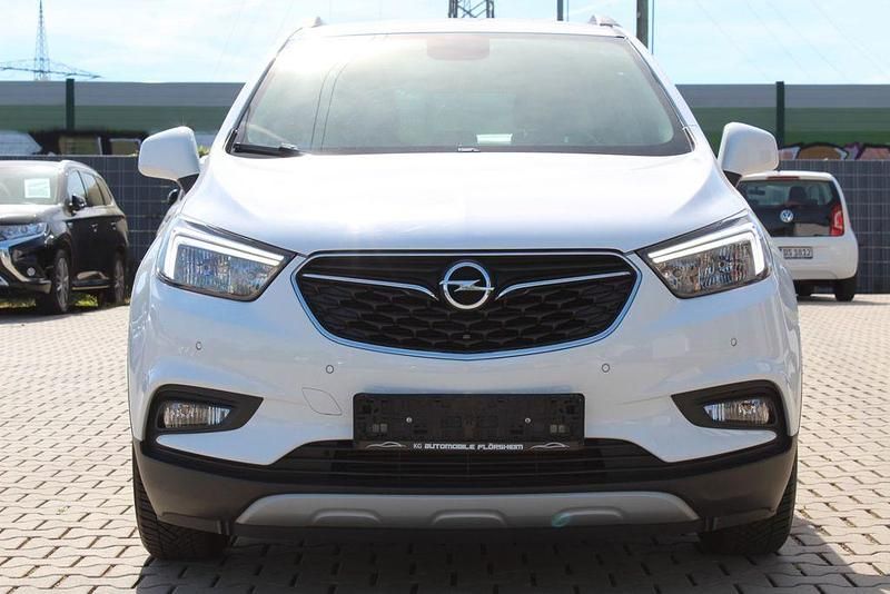 Gebraucht Opel Mokka X 140 PS (102 kW) 2016 Weiß SUV