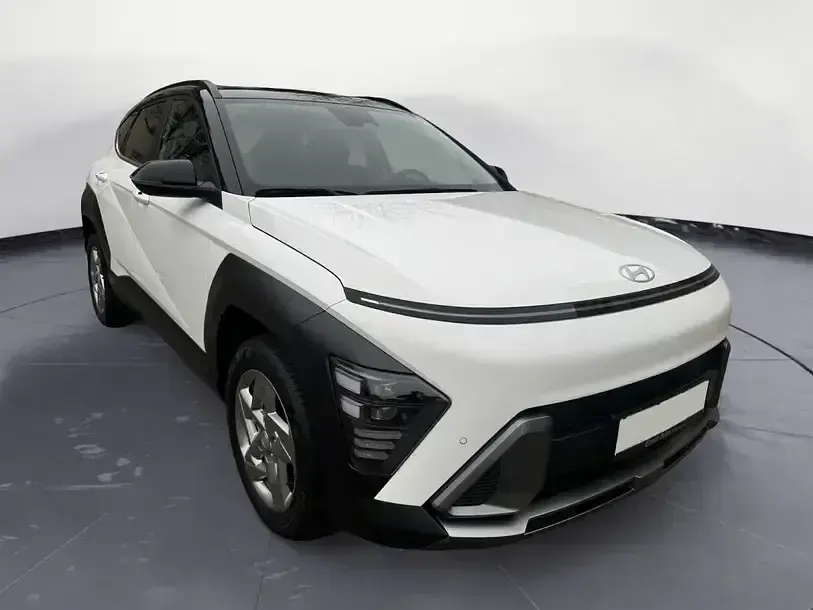 Gebraucht Hyundai Kona 120 PS (88 kW) 2024 Weiß SUV