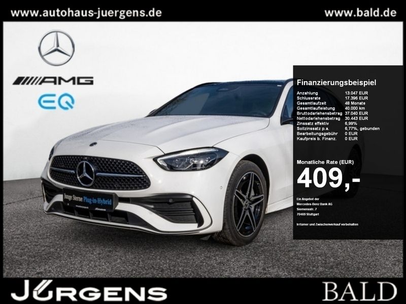 Othercolor Gebraucht 2023 Mercedes C300e AMG Kombi | 42.290 € (Guter Preis) - Bild 1/4